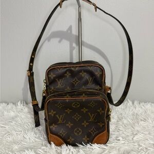 Louis Vuitton Amazone Brown Crossbody